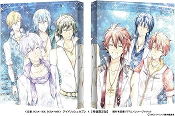 アニナナ Blu-ray まとめ売り Amazon.co.jp: アイドリッシュセブン 4 (特装限定版) [Blu-ray] : 増田